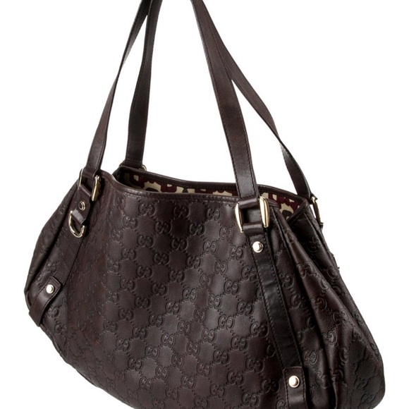 GUCCI
Gucci Abbey Hobo Diagonal Guccissima Leather - Picture 3 of 6